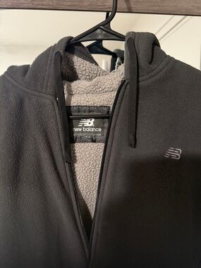 New Balance Fleece Hoodie